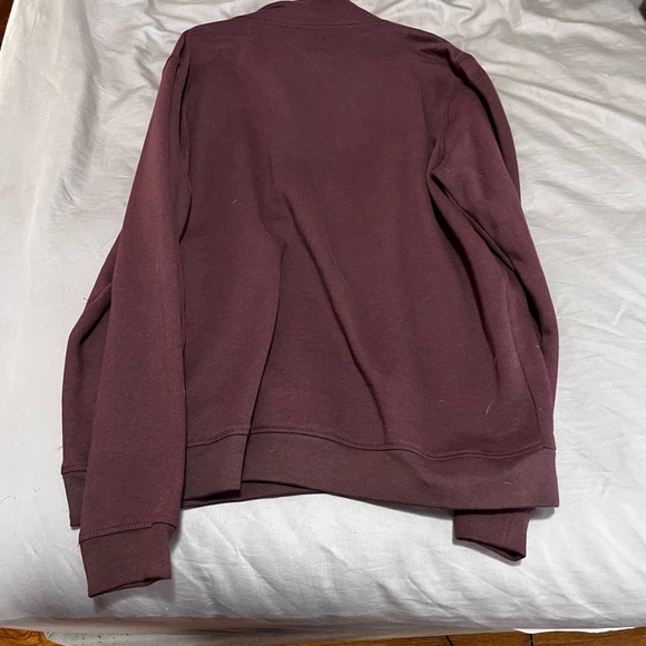 1/4 zip sweatshirt - Picture 2 of 3